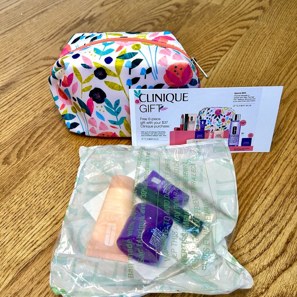 NWT Clinique Bonus - Spring 2026 Macys